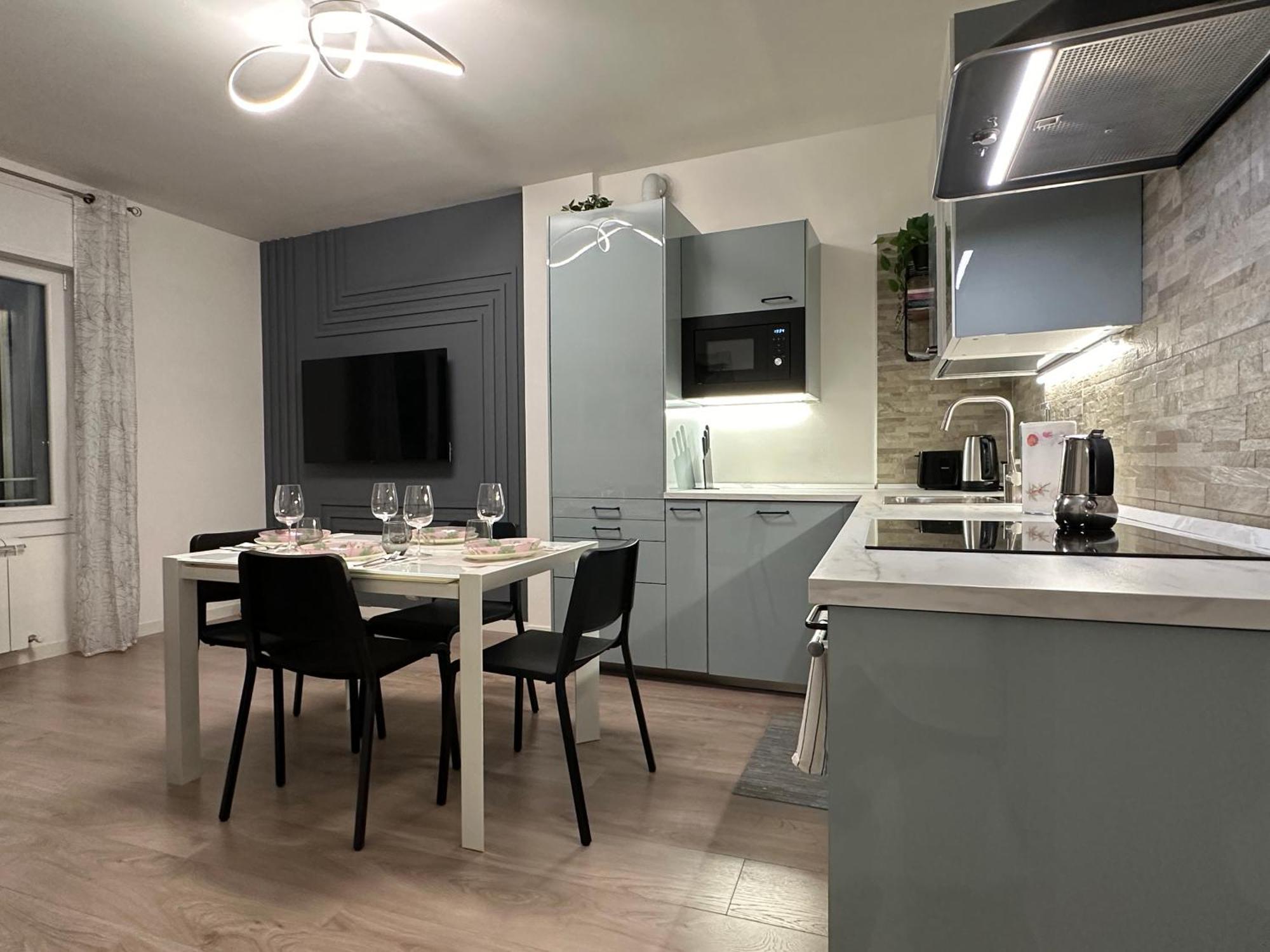 Venezia-Mestre Design Apartment Bros#1 المظهر الخارجي الصورة
